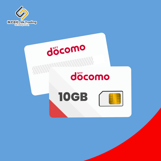 Docomo SIMDATA 10GB-Data
