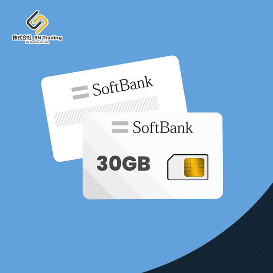 Softbank SIM 30GB Bulanan