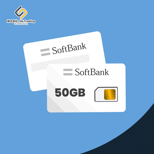 Softbank SIM 50GB Bulanan