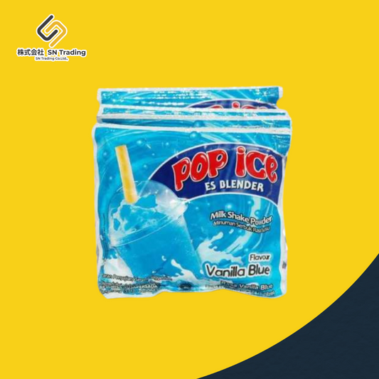 Pop Ice Vanilla Blue Sachet