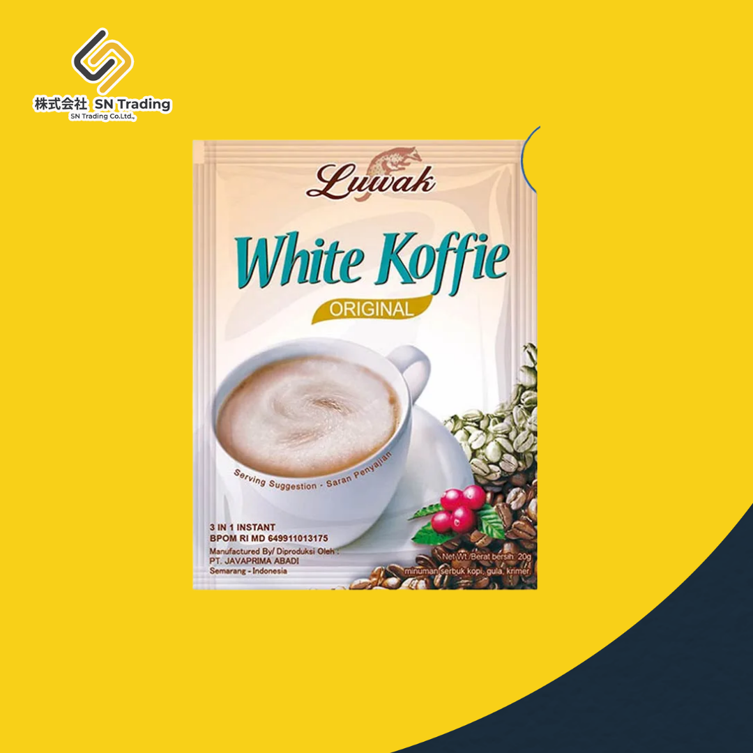 Luwak White Coffee (Sachets)