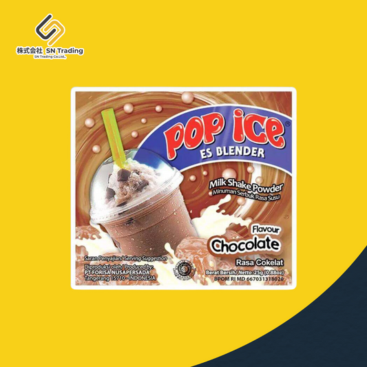 Pop Ice Coklat Sachet